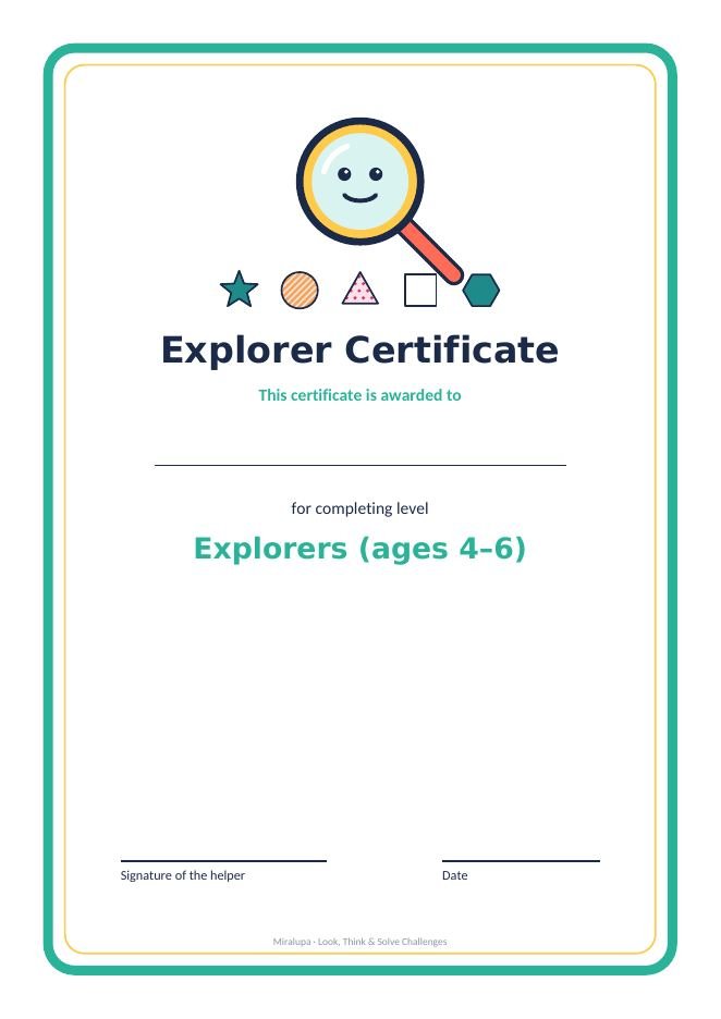 Bonus: certificates