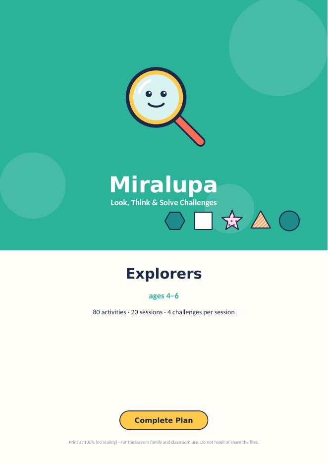 Cover · Explorers