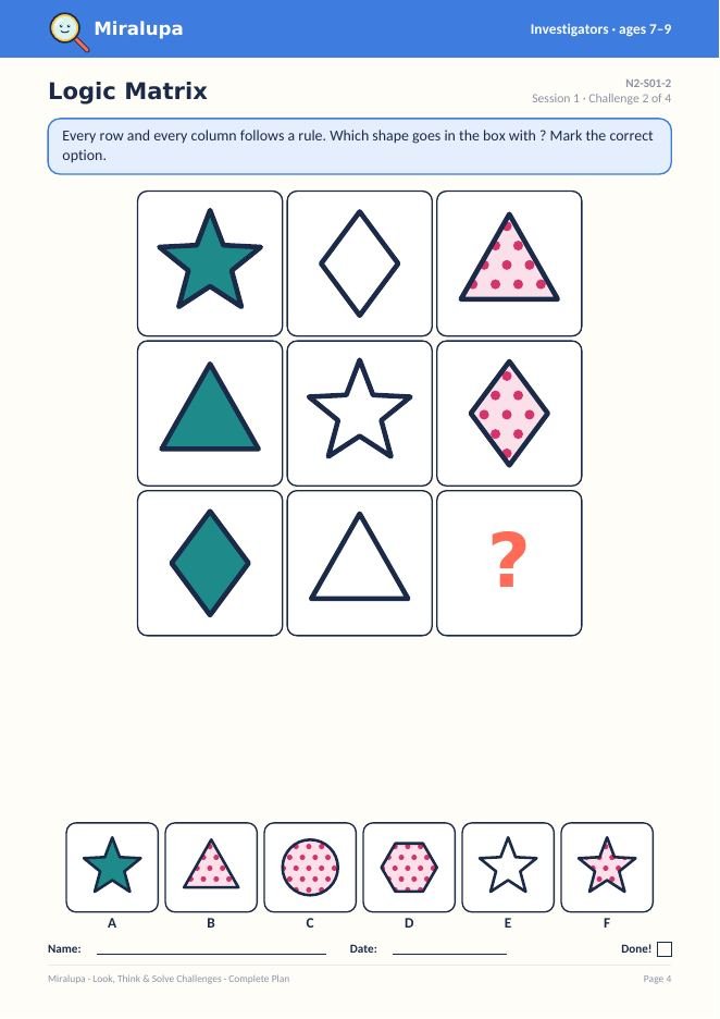 Logic Matrix